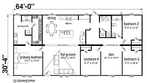 Foundation Limited / 2864H42LM64 Layout 76578