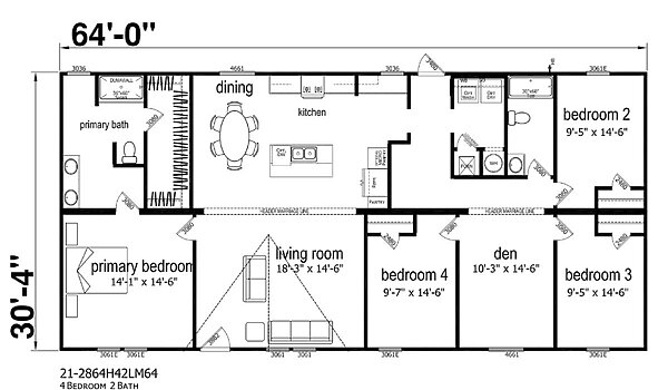 Foundation Limited / 2864H42LM64 Lot #17 Layout 76578