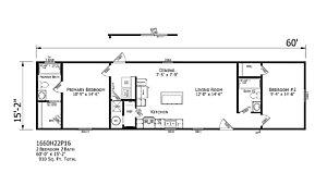 Prime Series / The Ozark 1660H22P16 Lot #10 Layout 89387