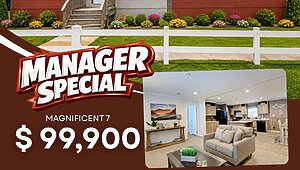 MANAGERS SPECIAL / Magnificent 7 **ONLY $99,900** Utility 89931