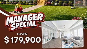 MANAGERS SPECIAL / Haven **ONLY $179,900** Utility 89058