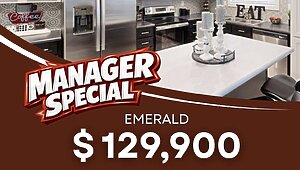 MANAGERS SPECIAL / Emerald **ONLY $129,900** Utility 89928