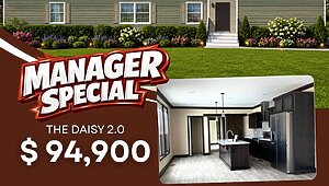 MANAGERS SPECIAL / Daisy 2.0 413-84-3-16 Utility 89924