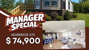 MANAGERS SPECIAL / Seabreeze 270 Utility 89926