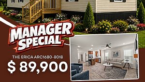MANAGERS SPECIAL / The Erica ARC1680-8018 Utility 90576