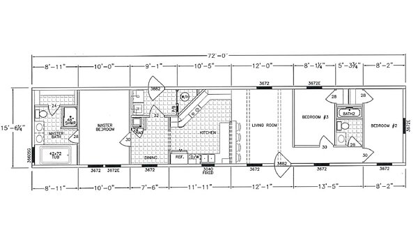 Palm Harbor Homes / The Robertson Layout 69779