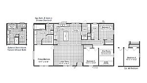 Keystone / The Horizon 56 KH30563Z Layout 74717