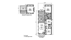 Landmark Millenian / Millenian 2 2LM2802-P Layout 74847