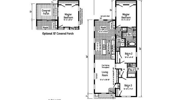 READY FOR IMMEDIATE DELIVERY / The Victory 14663B Layout 87199