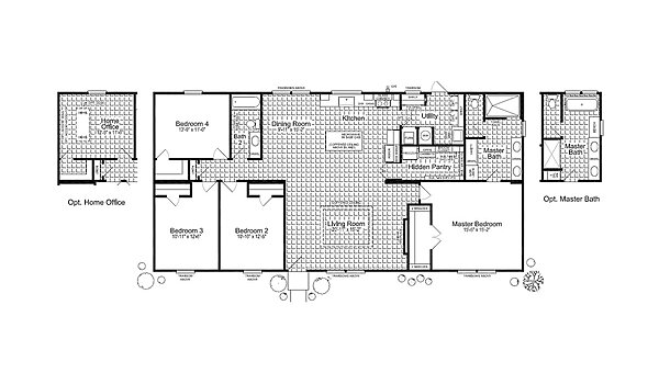 El Rancho / El Rancho 32644A Layout 87263