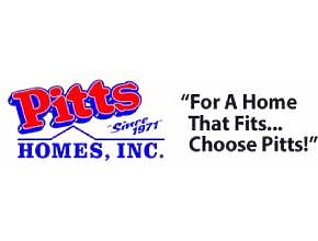 Pitts Homes Inc Hermiatge Logo