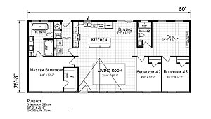 Champion Homes / CCHZ-2860H32A1A Layout 25522