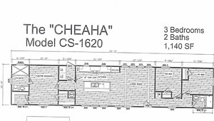 Creekside Series / The Cheaha CS-1620 No Category 71681