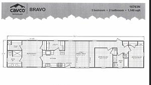 16763N / Cavco Bravo No Category 81691