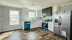 16603A / Cavco Iron Ranch Kitchen 83611