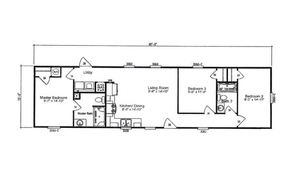 16603A / Cavco Iron Ranch No Category 83603