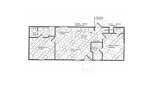 Solitaire Singlewide / SW-248 Layout 73647