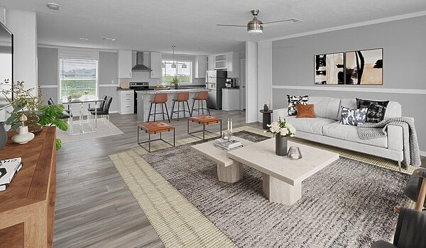 Palm Harbor / Valu Premier - The Monster House! 32684G Interior 82632
