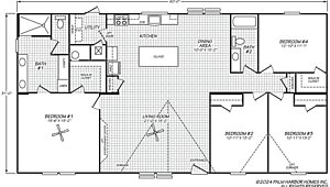 The Somerset 320FT32604A / SAVE OVER $45,000! DO NOT MISS THIS DEAL! STOCK MODEL Layout 67756