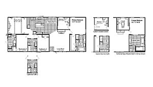 The Pecan Valley 68 KH30683P / AVAILABLE NOW! BEST PRICE IN TEXAS! Layout 68070