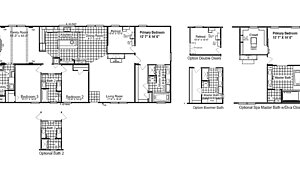 The Pecan Valley 68 KH30683P / NEW INVENTORY- COME TAKE A TOUR OF THIS AMAZING HOME Layout 68070