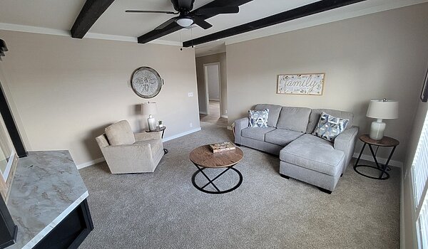 Palm Harbor Homes 30764S / The MAGNIFICIENT Sheridan 76' - A MUST TO BELIEVE HOME! Interior 82621