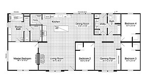 Cavco Austine / Luxe Haven 32724A Layout 82580