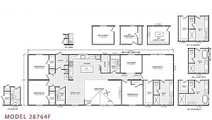 Palm Harbor Elite / 28764F Layout 82605