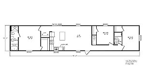 Express / Faith 167632U Layout 84708