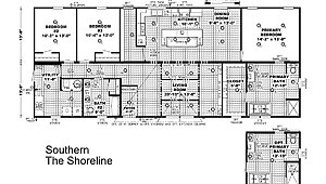 The Shoreline / **ONLY $155,900** Layout 85822
