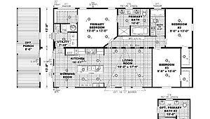 COMING SOON Southern Farmhouse / **ONLY $135,900** Layout 85824
