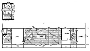 Timber Creek / The Cheyenne 1801 Layout 84644