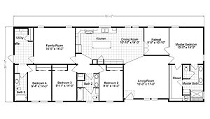 Timberland / Pelican Bay II 30764B Layout 71850