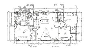 Champion Homes / H100A-52 Layout 51806