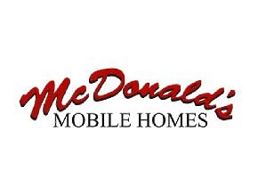 Mcdonald's Mobile Homes Logo