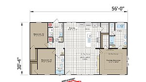 Athens Cottage / IN3256N #3 Layout 20637
