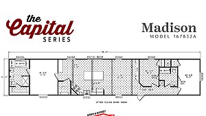 Capital Series / The Madison 167832A0 Layout 20651