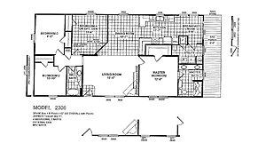 October Spooky Savings Promotion / Oak Creek Homes 2306P Layout 75721