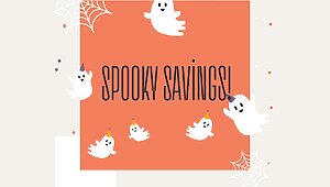 October Spooky Savings Promotion / Oak Creek Homes 2306P Utility 75722