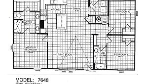 Oak Creek Homes / Piccard MAD-7648 Layout 76479