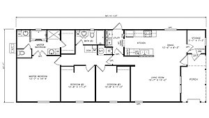 Legacy / Porch House Layout 29216