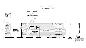 Value Living / The Riverview 37SAV16602AH Layout 50939