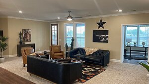 The Big Hoss / High Class Cowboy Modular Triple Interior 85158