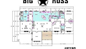The Big Hoss / High Class Cowboy Modular Triple Layout 85153