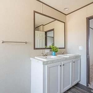 Solution / The Crazy Eights Bathroom 52317