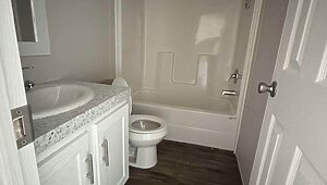 Mobile Homes For Less / The FIsher Bathroom 75547