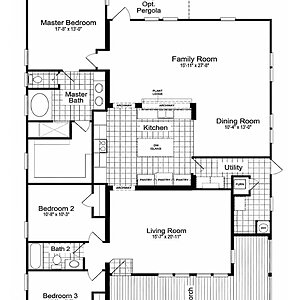 Used Palm Harbor / La Linda 2010 Layout 90715