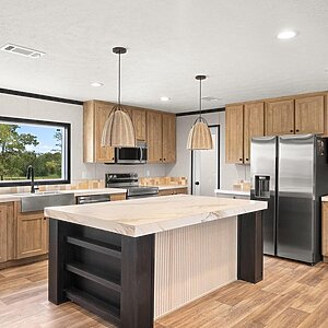 Land Home Package / 6798 Atakapan Trail, Bedias, TX 77831 Lot 30 Kitchen 91553