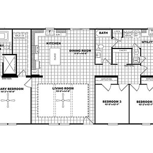 Land Home Package / 6757 Atakapan Trail, Bedias, TX 77831 Lot 7 Layout 91568