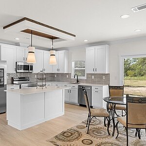 Land Home Package / 6757 Atakapan Trail, Bedias, TX 77831 Lot 7 Kitchen 91574